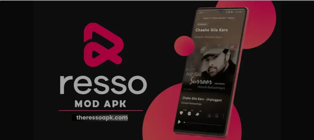 Resso Mod APK Download latest version